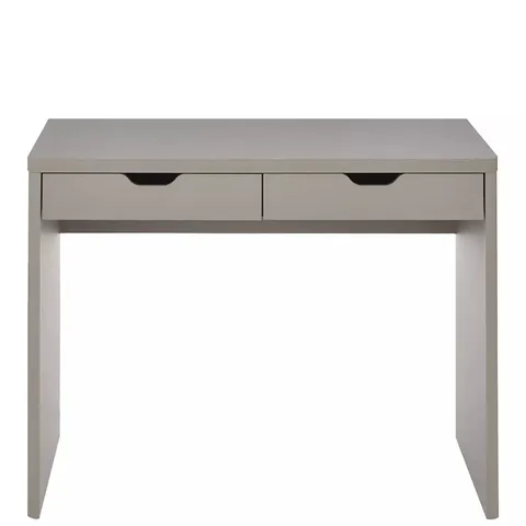ASPEN DESK - GREY OAK EFFECT
