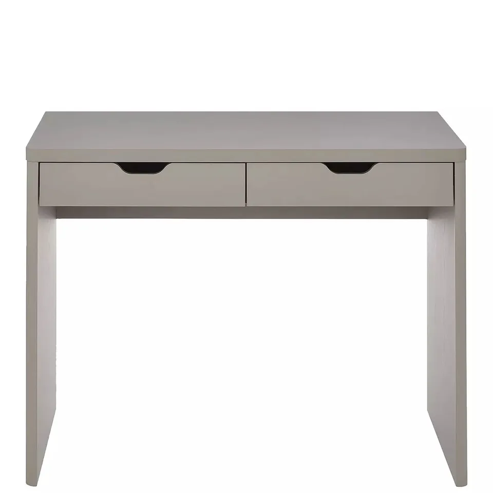 ASPEN DESK - GREY OAK EFFECT