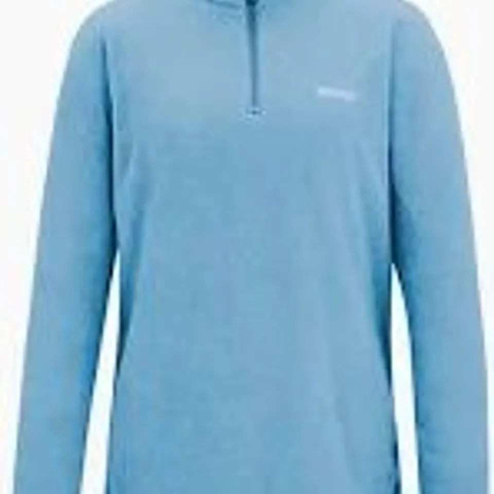 BRAND NEW REGATTA  WOMEN'S SWEETHART LIGHTWEIGHT HALF-ZIP FLEECE IN NORDIC BLUE - SIZE 8
