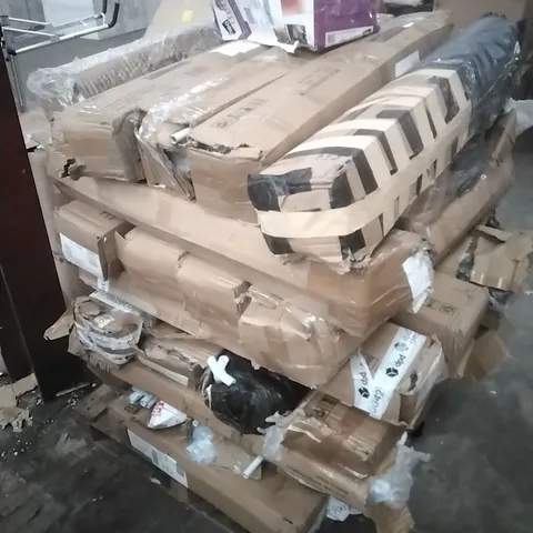PALLET OF ASSORTED NEO PRODUCTS WHICH INCLUDE; TUBE TENTS, TOWER FANS ETC