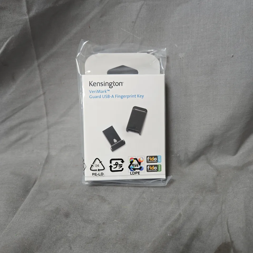 KENSINGTON VERIMARK GUARD USB-A FINGERPRINT KEY