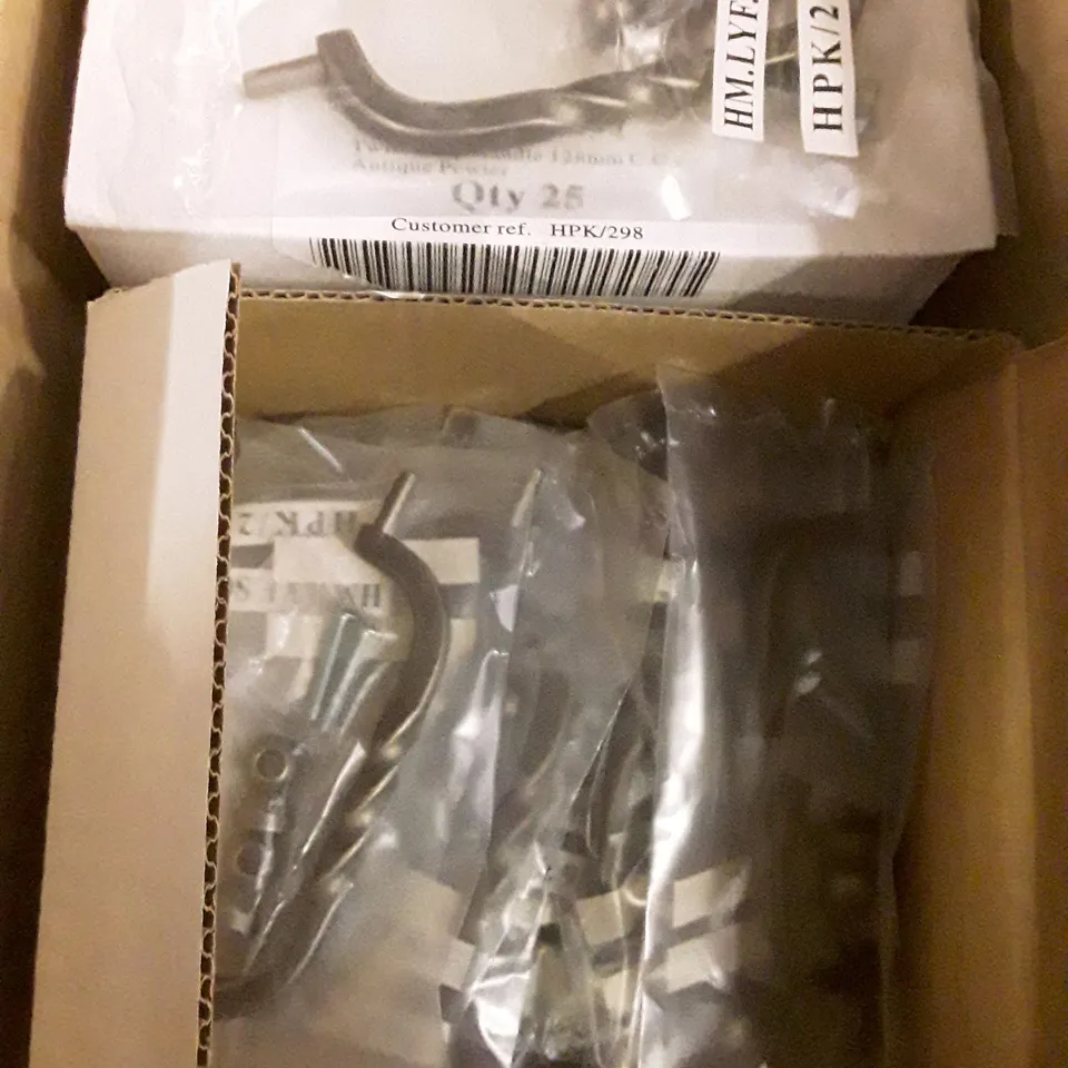 PALLET OF BRAND NEW HOMEWARE STOCK INCLUDING DRAWER HANDLE & LIGHT BULBS