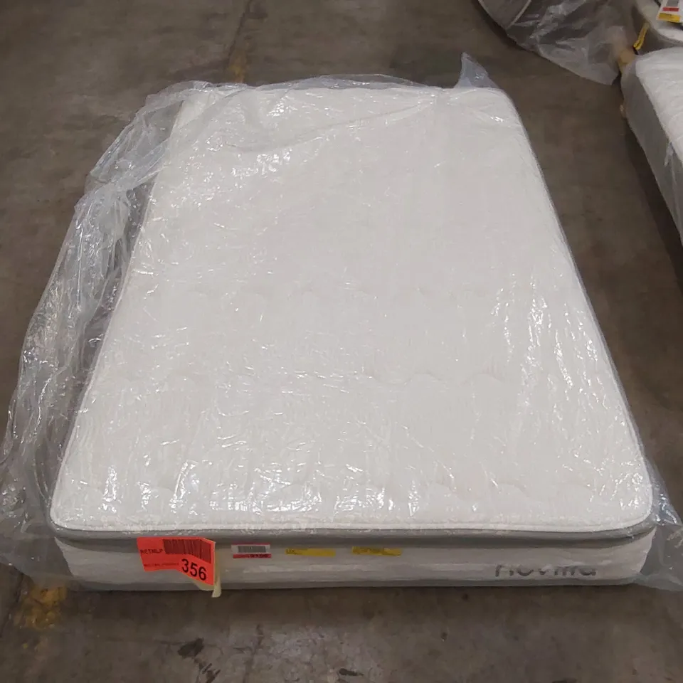 QUALITY BAGGED NOVILLA AQUINAS 23CM GEL MEMORY FOAM POCKET SPRUNG MATTRESS - 120CM SMALL DOUBLE