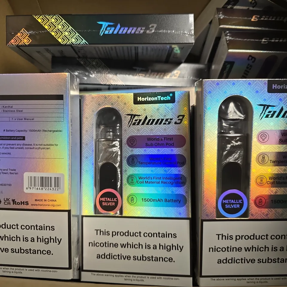 BOX OF APPROXIMATELY 30 SEALED HORIZON TECH TALONS 3 