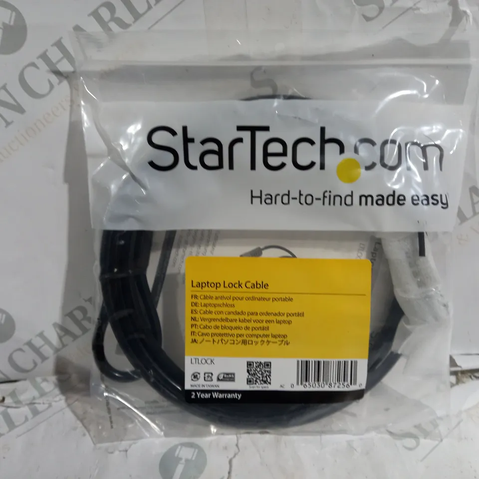 STARTECH LAPTOP LOCK CABLE