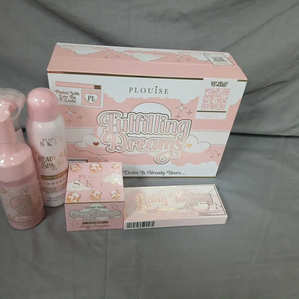 BOXED PLOUISE FULFILLING YOUR CREAMS GIFT SET