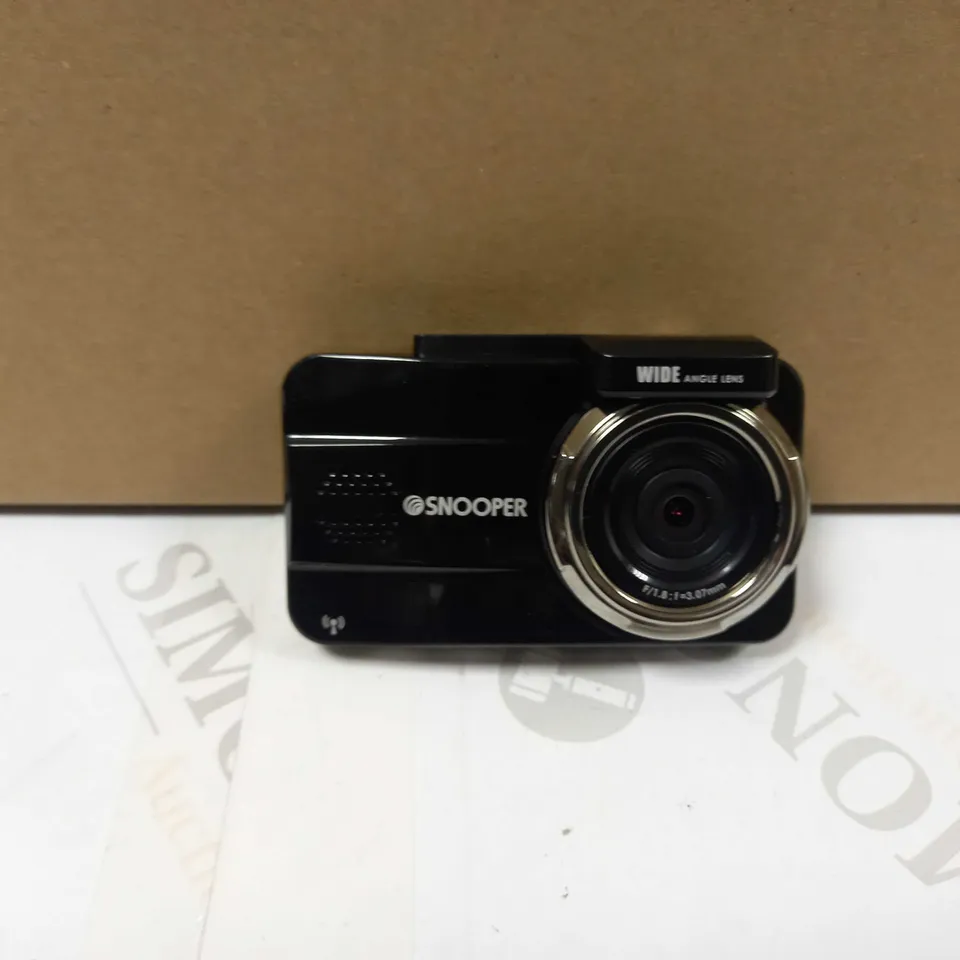 SNOOPER DVR-4HD G3 1080P HD GPS DASH CAMERA