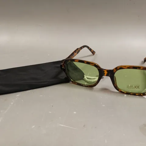 JACK & JONES JACELY BROWN STONE SUNGLASSES