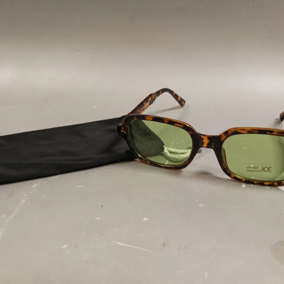 JACK & JONES JACELY BROWN STONE SUNGLASSES 