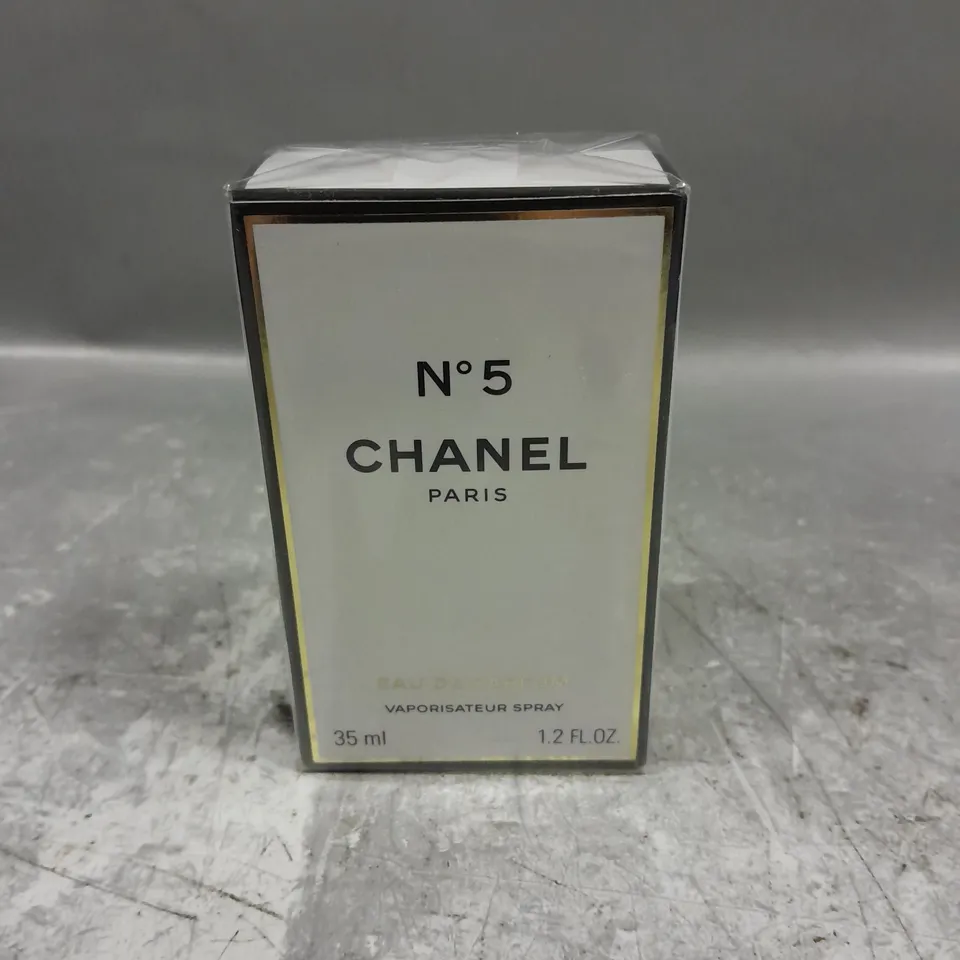 BOXED SEALED CHANEL N°5 EAU DE PARFUM SPRAY 35ML