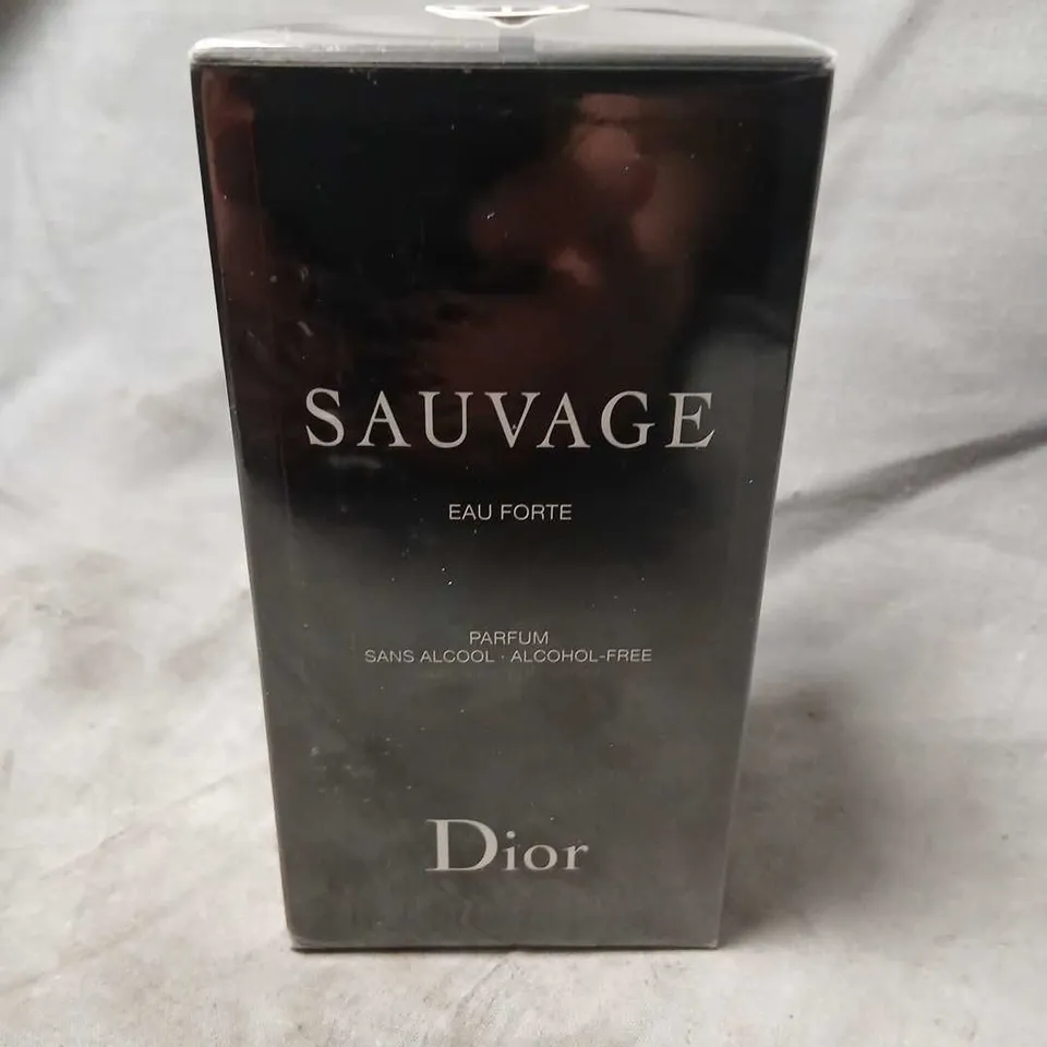 BOXED AND SEALED SAUVAGE EAU FORTE PARFUM 100ML