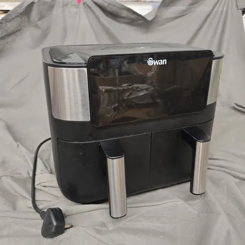 BOXED SWAN 7.6L DUAL AIR FRYER 
