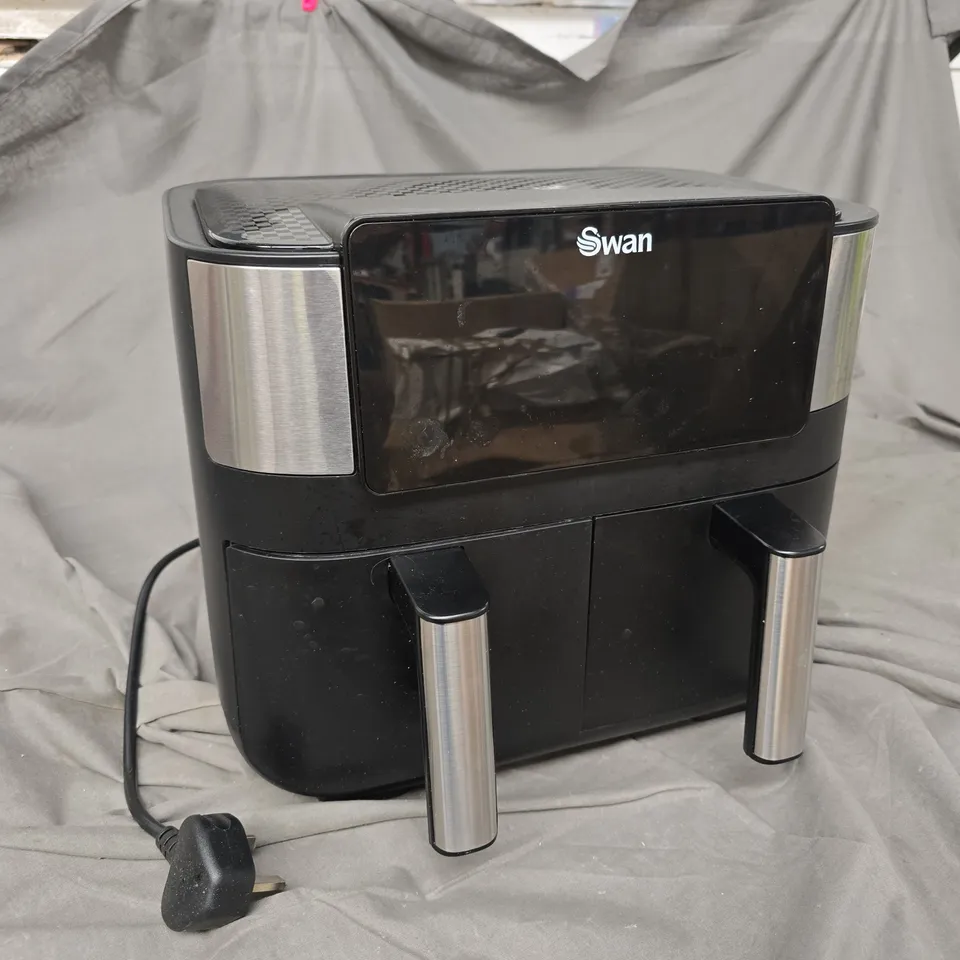 BOXED SWAN 7.6L DUAL AIR FRYER 