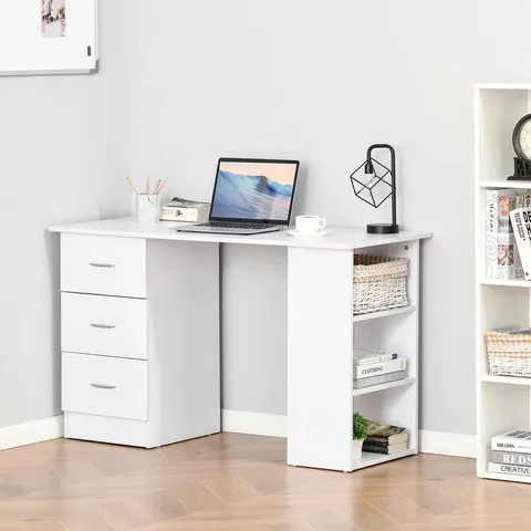 BOXED SARATOGA COMPUTER DESK 