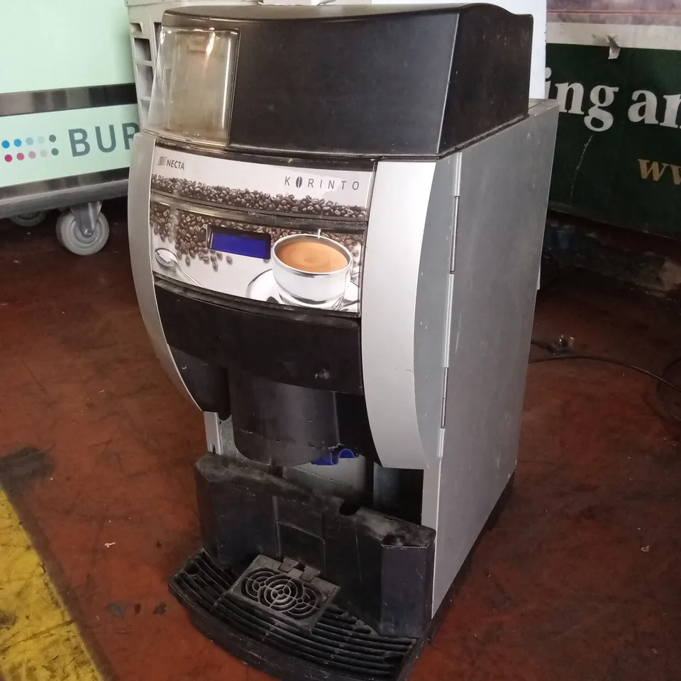 NECTA COMMERCIAL KORINTO COFFEE MACHINE