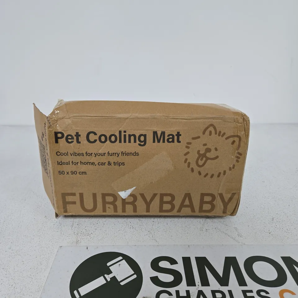 FURRYBABY PET COOLING MAT – 50 X 90 CM