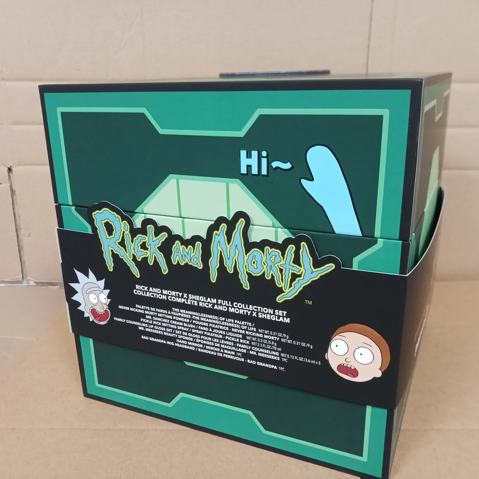 BOXED RICK AND MORTY X SHEGLAM COLLECTION SET