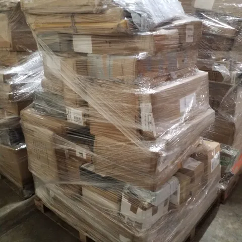 PALLET CONTAINING ASSORTED PRODUCTS INCLUDING BATHROOM UNDER SINK CABINET & MICROWAVE OVEN RACK