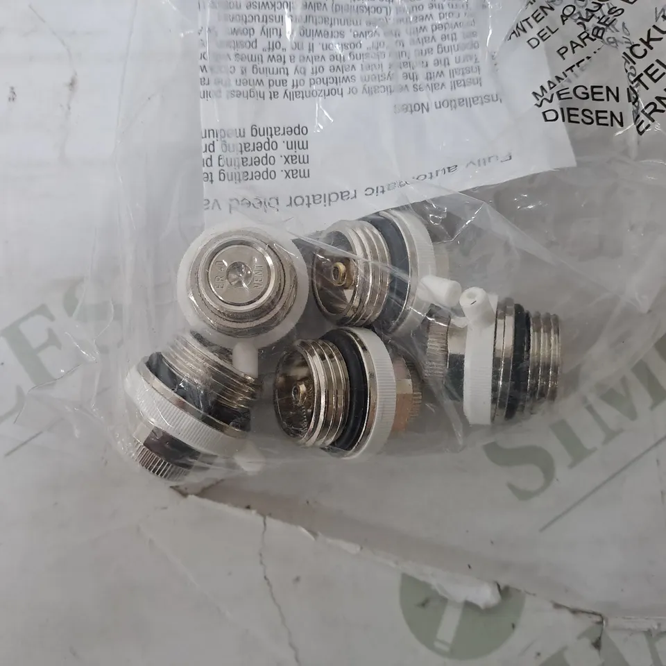 LOT OF 5 RADIATOR BLEED VALVE 