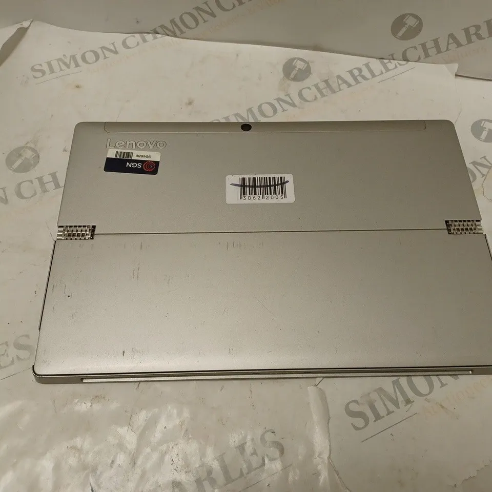 LENOVO MIIX 520-12IKB SILVER TABLET 