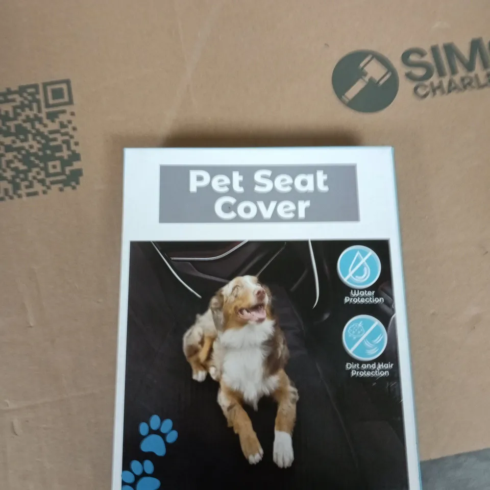 PET SEAT COVER FOR CAR – WATERPROOF BACKING, BOXED (145 X 145 CM)