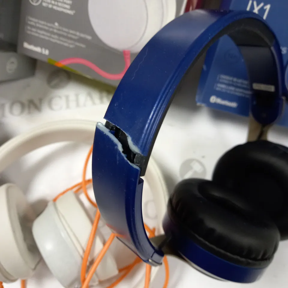 MIXX HEADPHONE BUNDLE x3