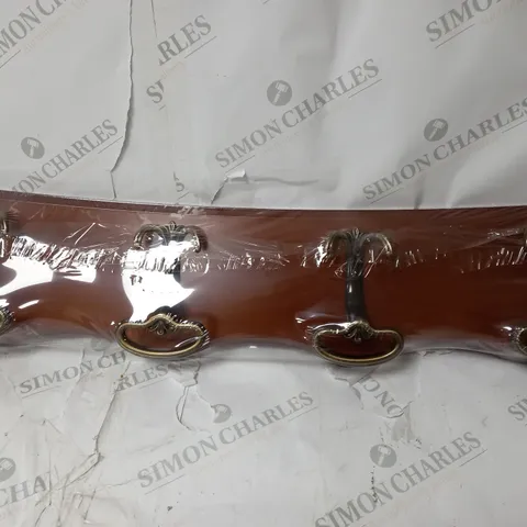 BOXED HERDASA WALL MOUNTED COAT RACK