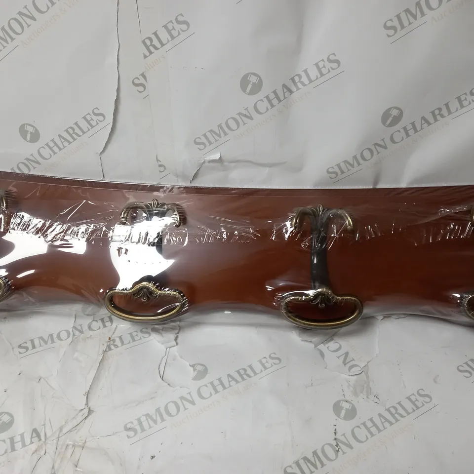BOXED HERDASA WALL MOUNTED COAT RACK