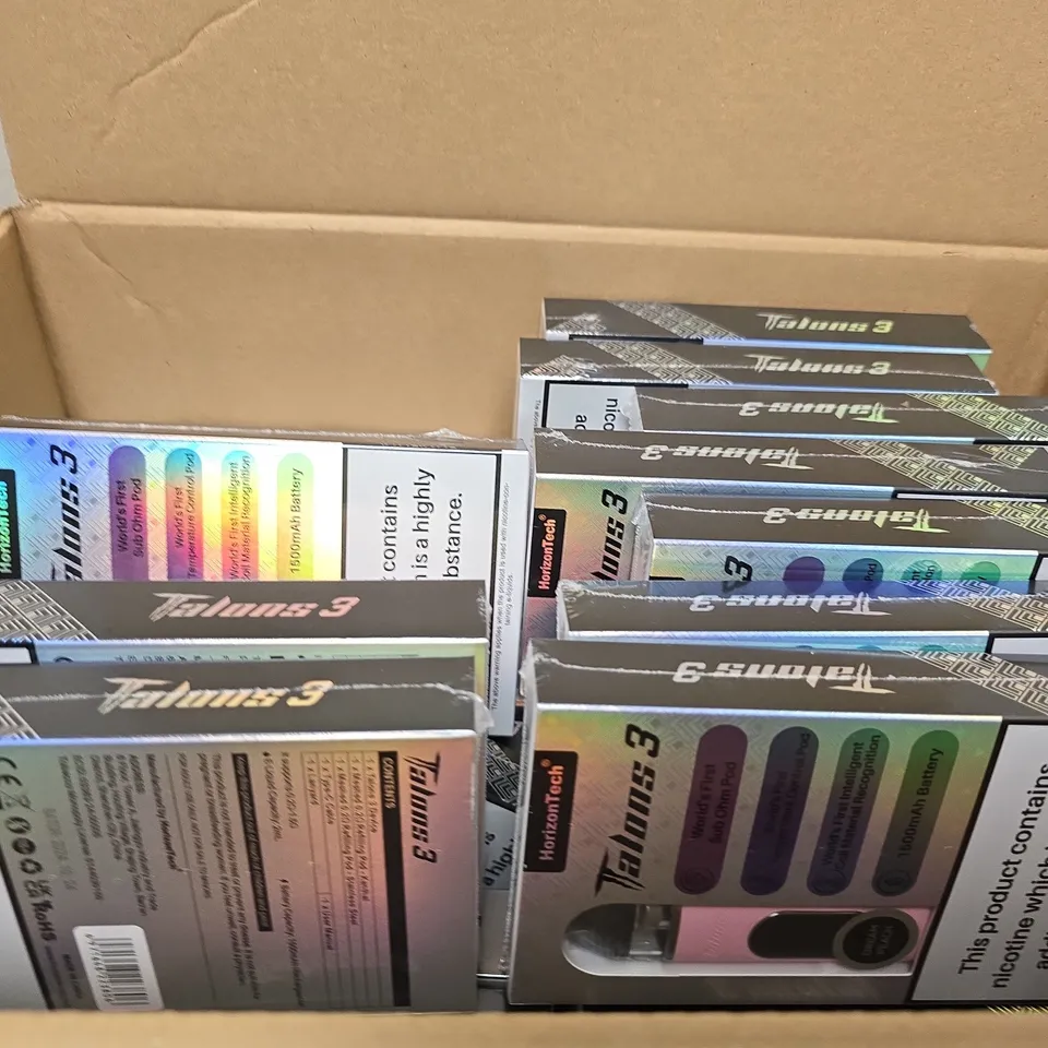 BOX OF APPROXIMATELY 22 ASSORTED HORIZON TECH TALONS 3 