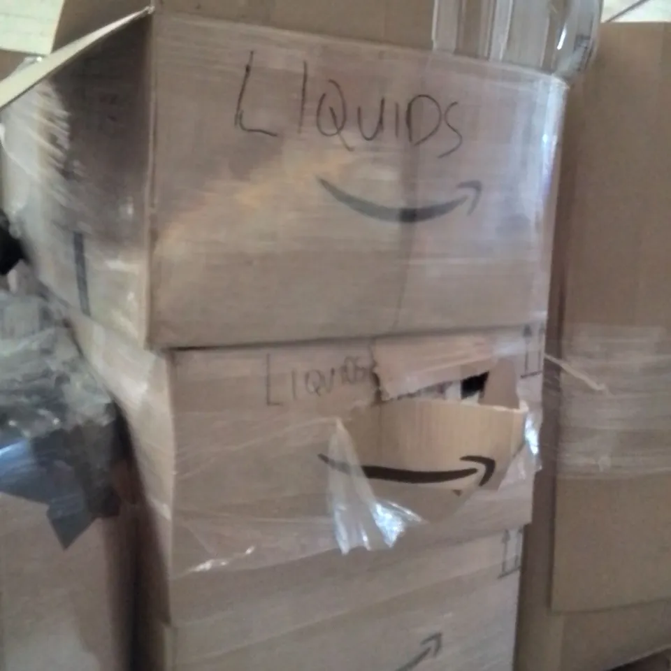 PALLET CONTAINING A LARGE QUANTITY OF ASSORTED LIQUID BASE PRODUCTS TO INCLUDE;DE-ICER,FABREEZE FABRIC FRESHNER,CAR OIL