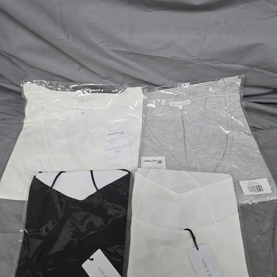 APPROXIMATELY 30 ASSORTED HOTH & BOTHERED CLOTHING PRODUCTS IN VARIOUS SIZES