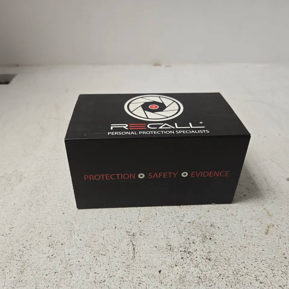 RECALL PRO BODY CAMERA – RUGGED DIGITAL VIDEO RECORDER, BOXED
