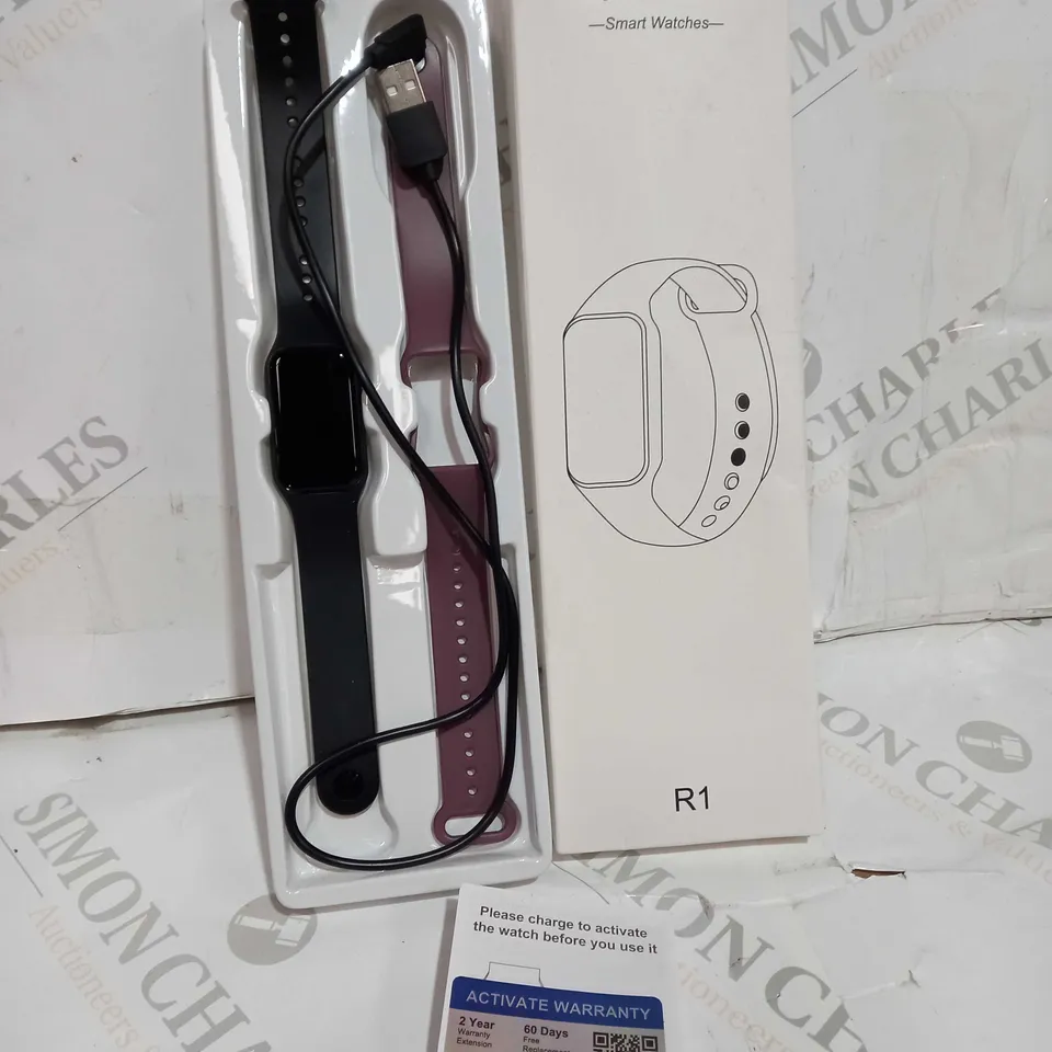 BOXED FEIPUOU SMART WATCH WITH SPARE BAND