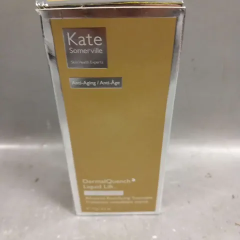 BOXED KATE SOMMERVILLE ANTI-AGING DERMAL QUENCH LIQUID LIFT 71G