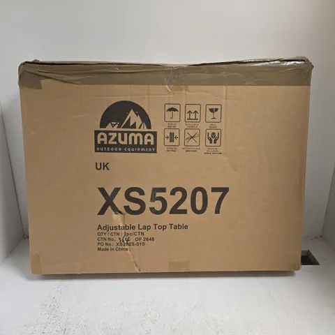 AZUMA ADJUSTABLE LAPTOP TABLE – XS5207