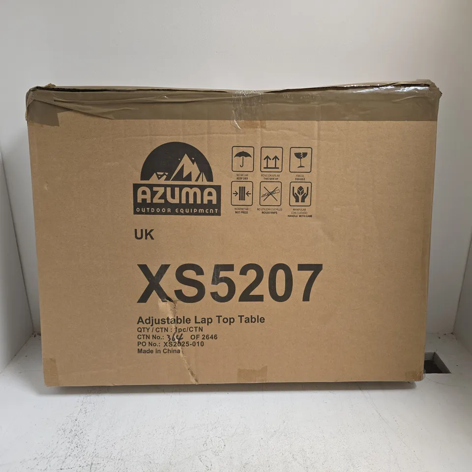 AZUMA ADJUSTABLE LAPTOP TABLE – XS5207