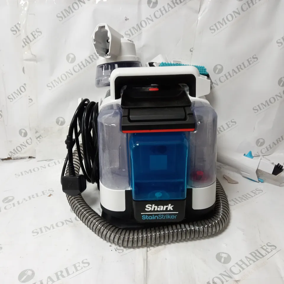 BOXED SHARK STAIN STRIKER PET SPOT CLEANER PX200UKT