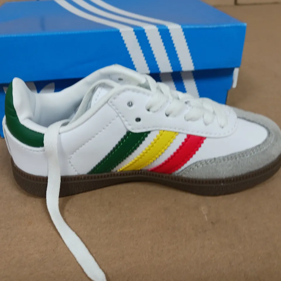 BOXED PAIR OF ADIDAS SAMBA OG C TRAINERS - 11 UK