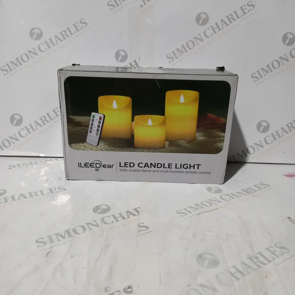 BOXED ILEED EAR LED CANDLE LIGHT 