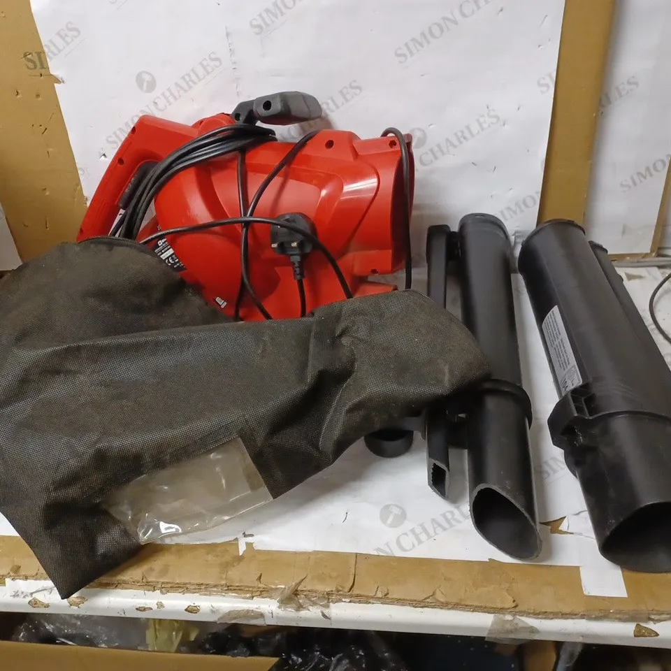 EINHELL GC-EL 3024 E ELECTRIC LEAF BLOWER AND VACUUM