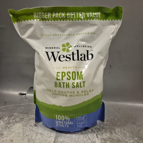 WESTLAB EPSOM BATH SALTS - 5KG