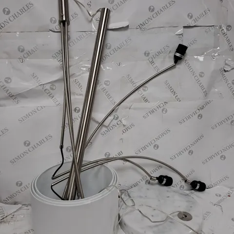 JOHN LEWIS ANGUS 3 HEAD FLOOR LAMP