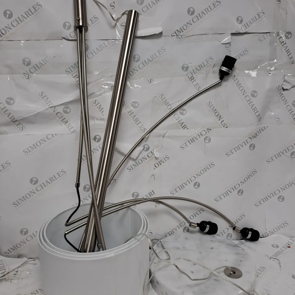 JOHN LEWIS ANGUS 3 HEAD FLOOR LAMP 