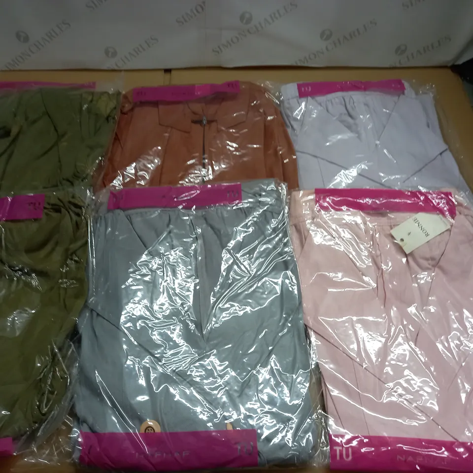 LOT OF APPROXIMATELY 24 BAGGED NAF NAF CLOTHING ITEMS - VARIOUS SIZES
