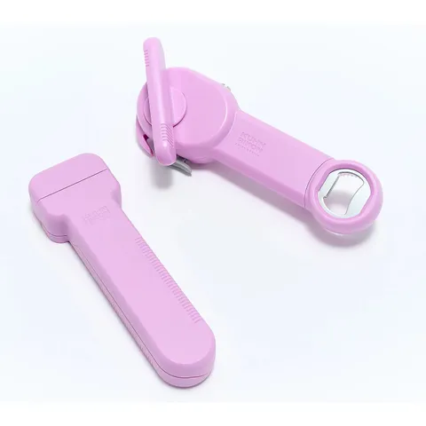 KUHN RIKON 6-1 COMPACT AUTO SAFETY CAN OPENER IN LILAC