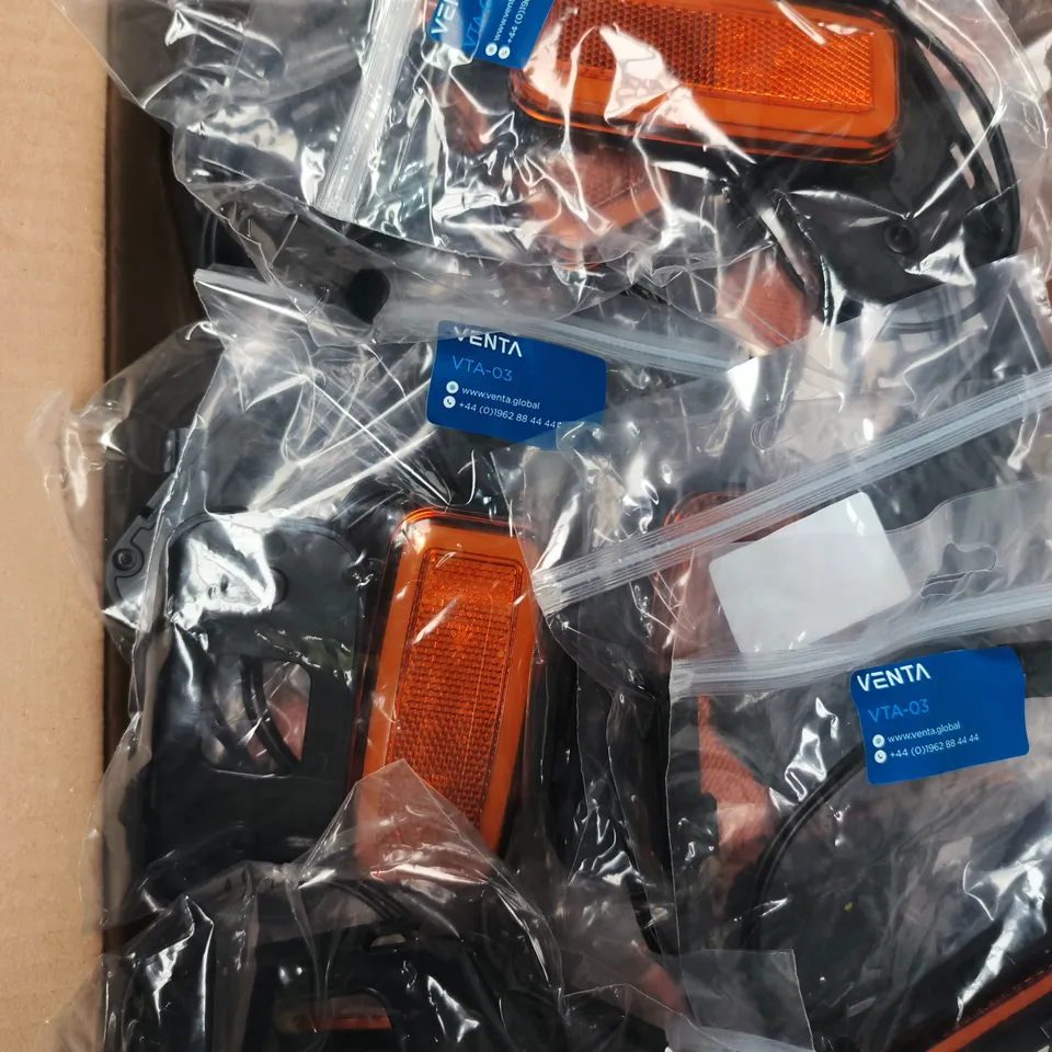 APPROXIMATELY 65 VTA-03 VEHICLE LIGHTS 