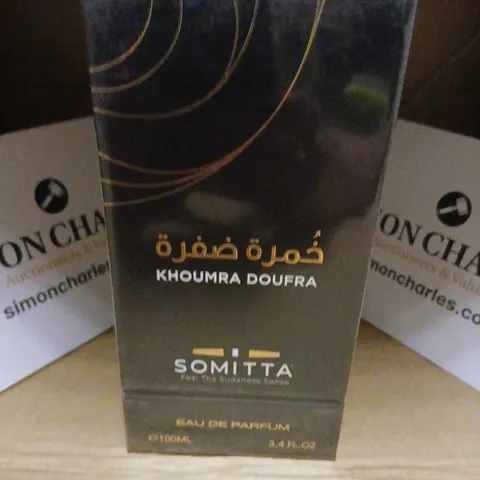 BOXED AND SEALED KHOUMRA DOUFRA SOMITTA EAU DE PARFUM 100ML