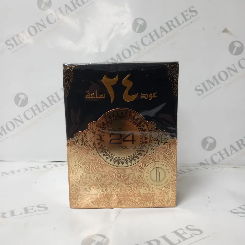 OUD 24 HOURS EAU DE PARFUM 100ML - SEALED 