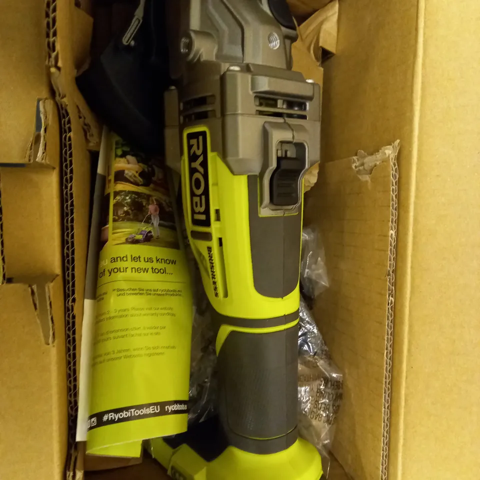 RYOBI ONE+ ANGLE GRINDER