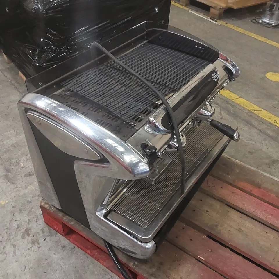 FAEMA EMBLEMA COMMERCIAL 2 GROUP COFFEE MACHINE